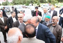 گزارش تصویری از استقبال دانشگاهیان و مردم شاهرود  از پروفسور علی اکبر جلالی  در دانشگاه صنعتی شاهرود